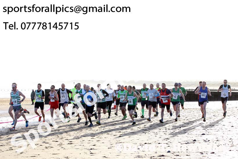 Blyth Sands Handicap Race. Photo:  David T. Hewitson/Sports for All Pics